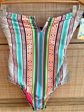 NWT Hobie Sunny Cali One Piece Swimsuit